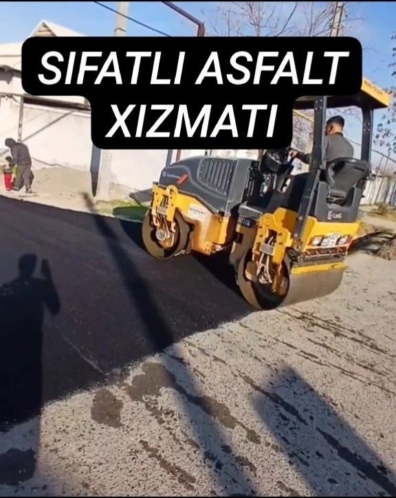 Асфальт//Asfalt//xizmati