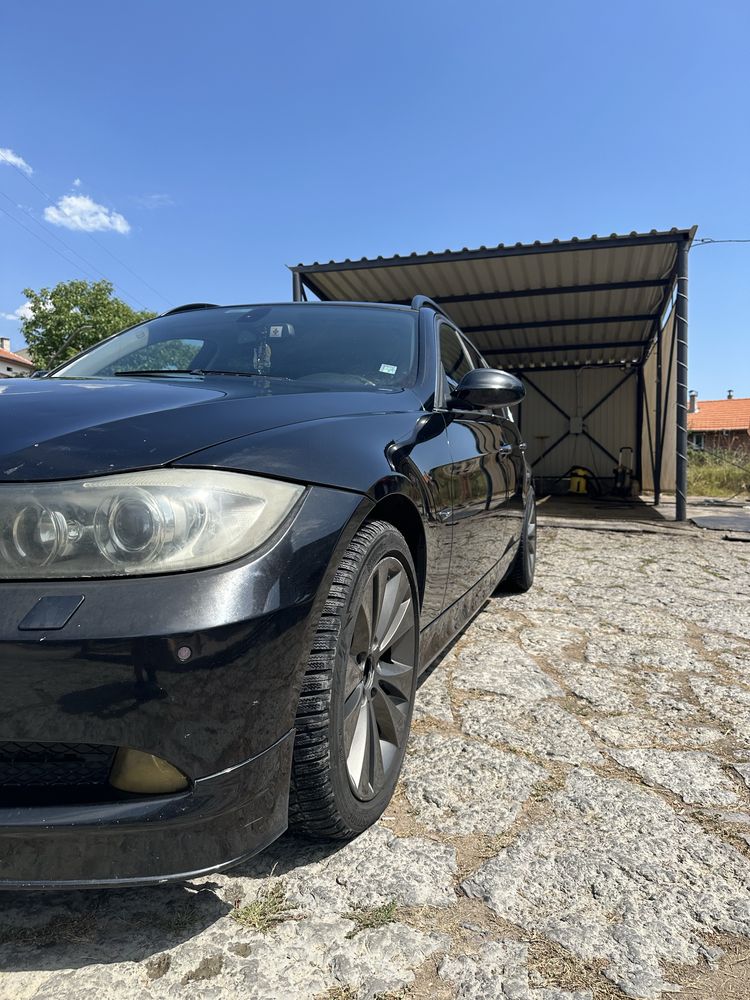 BMW 330 e91 X delete