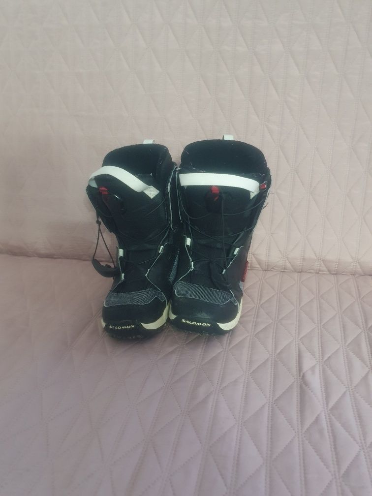 Boots Salomon 34 1/2