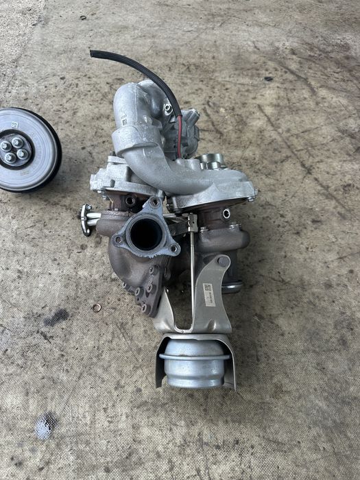 Турбо за 651. Мерцедес! ТОП