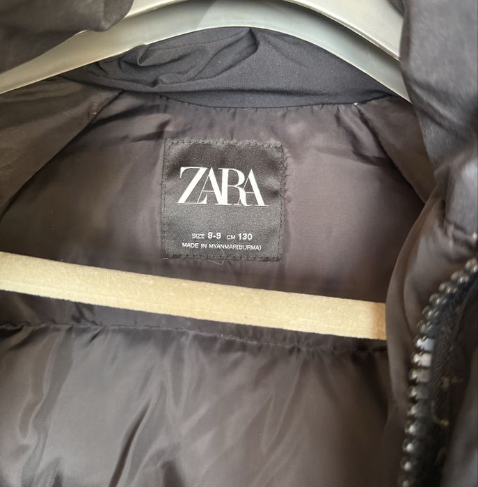 Zara Зимнo яке 130см