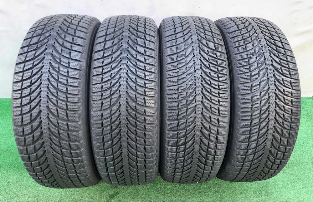 4бр. 235/65/17 MICHELIN Latitude Alpin 2- зимни