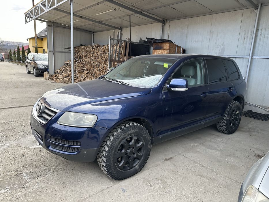 Set roti  offroad 7.5 J x 17 H2 ET 55 ( Touareg 3.0 V6)