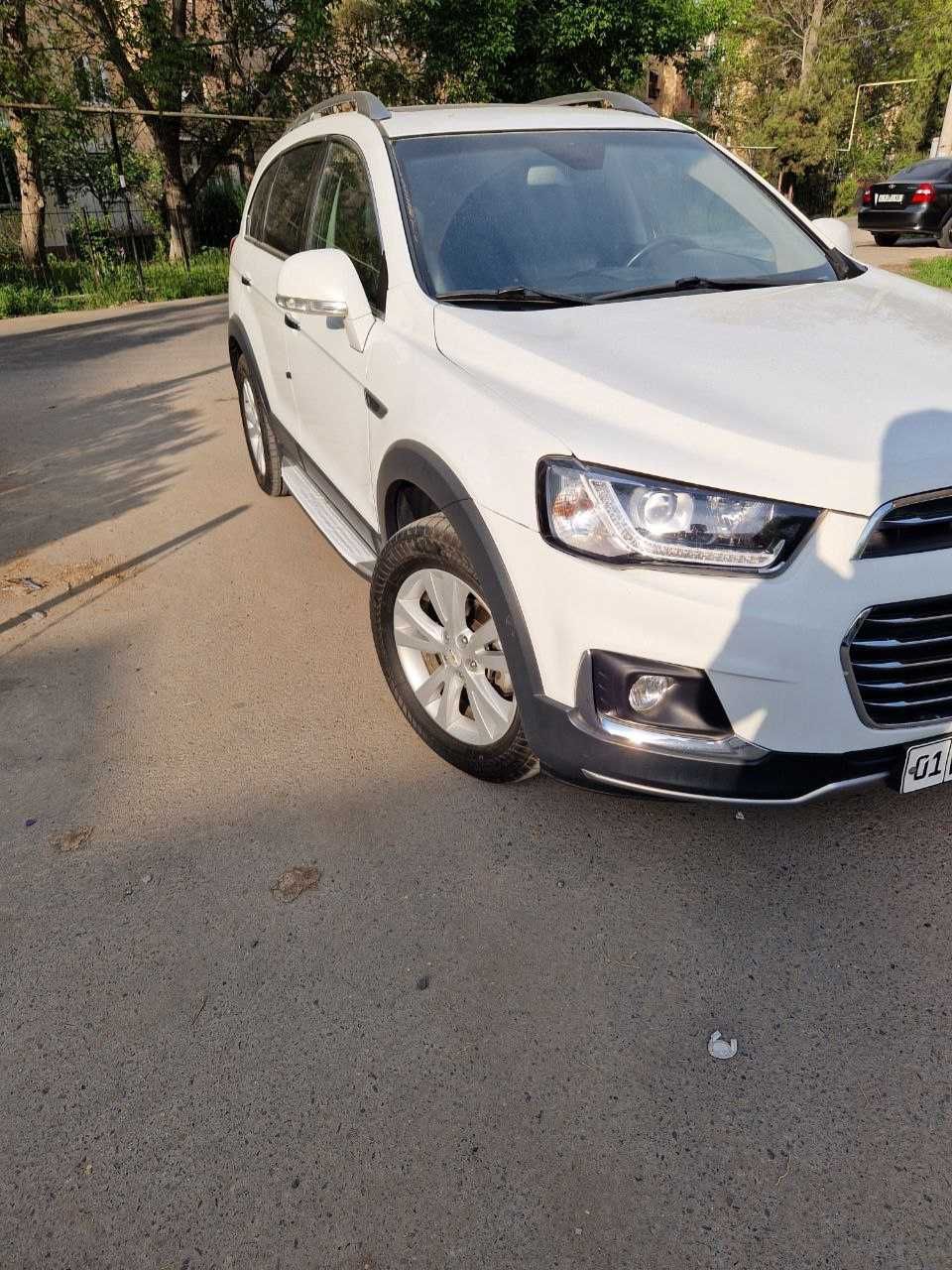 chevrolet captiva