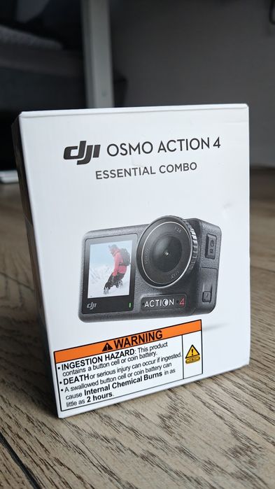 DJI Osmo Action 4 Essential Combo