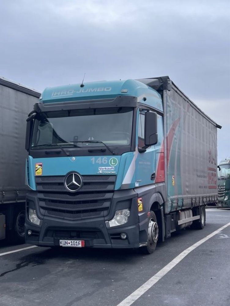 Mercedes Actros 1842 Euro6 20EP