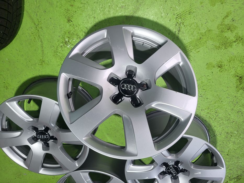 17 5x112 Audi лети джанти 5х112 ауди