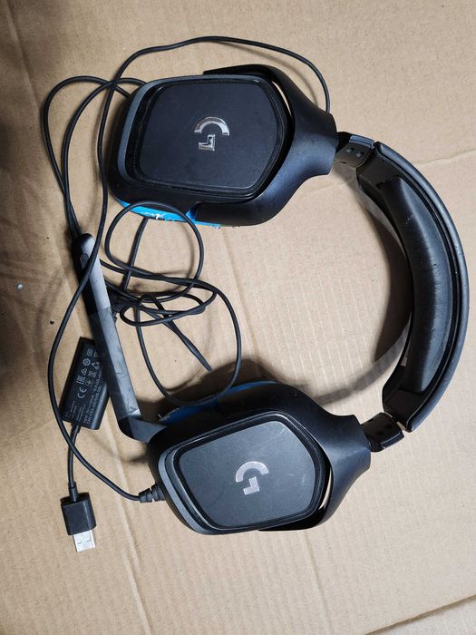 Căști Gaming Logitech G432 – Surround 7.1 – Multiplatformă – Preț mic!
