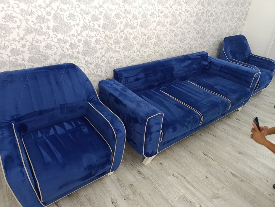 Gilam, parda, jalyuzi, yumshoq mebel va joyida yuvish xizmati