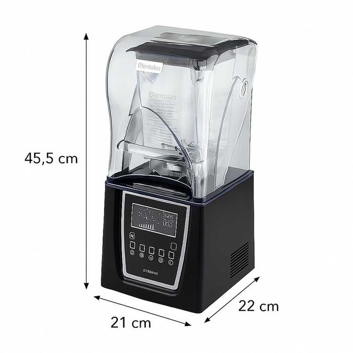 Професионален блендер за смути и шейкове със шумоизолация