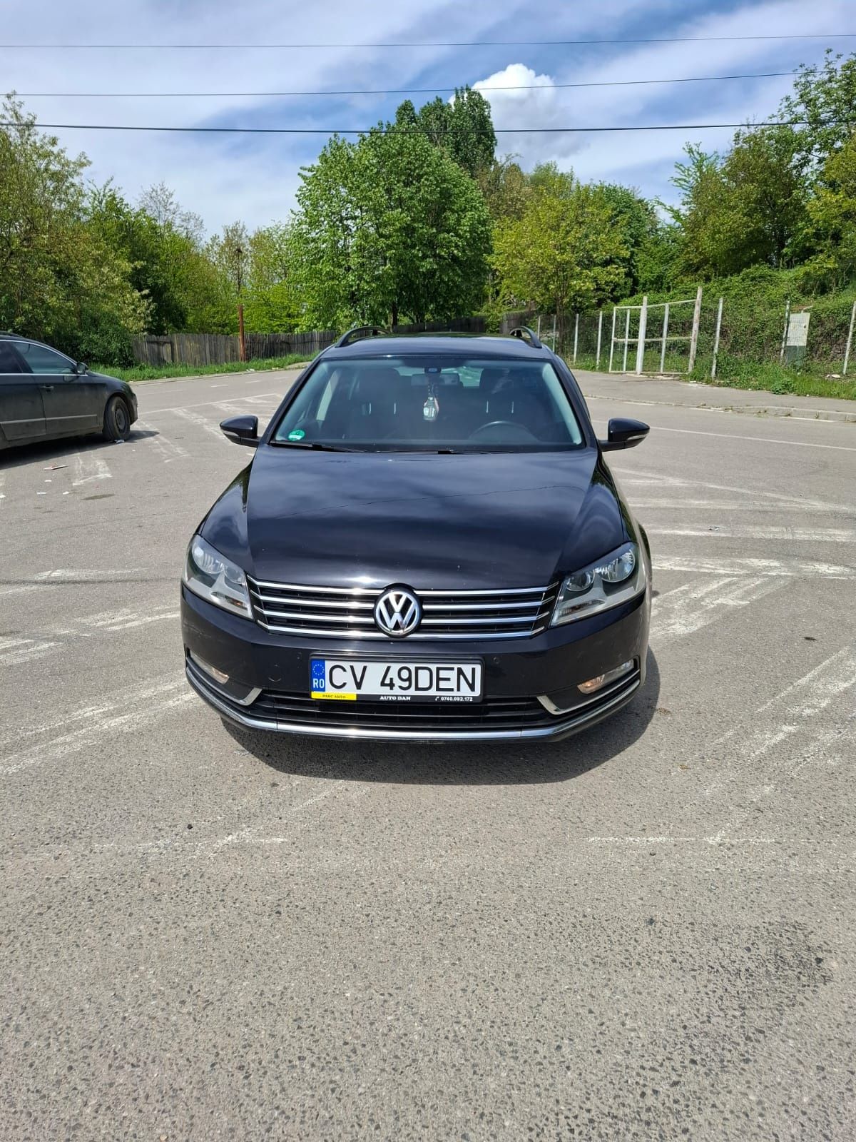 Vw passat b7,an 2011