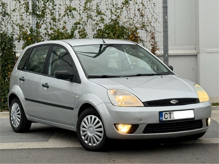 Ford Fiesta Ghia , An Fabricatie 2003 , Stare Impecabila