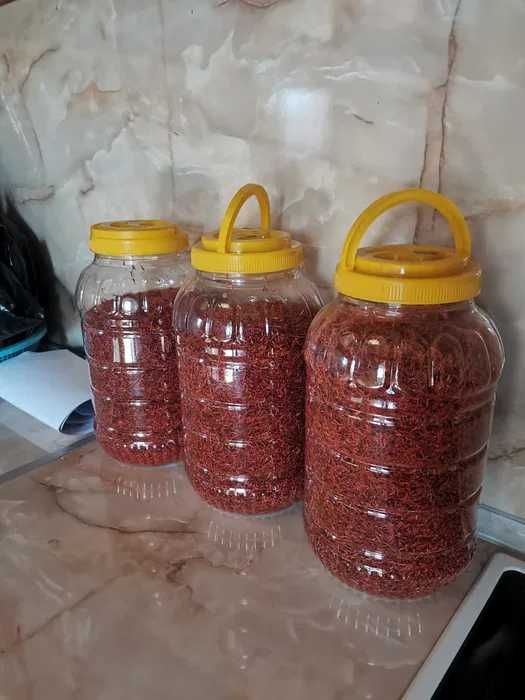 85 Lei/kg Bulbi de Sofran Crocus Sativus din luna Mai Transport inclus