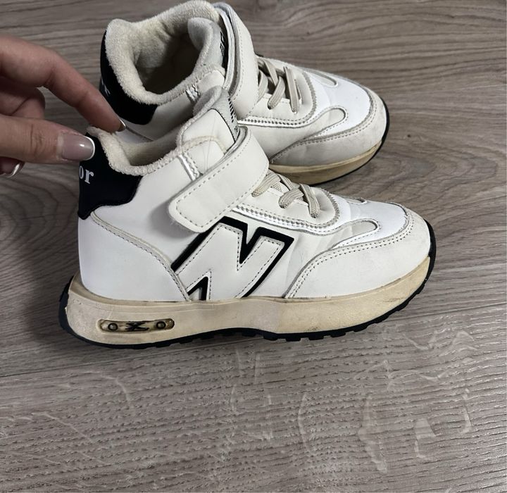 Ботинки на флисе