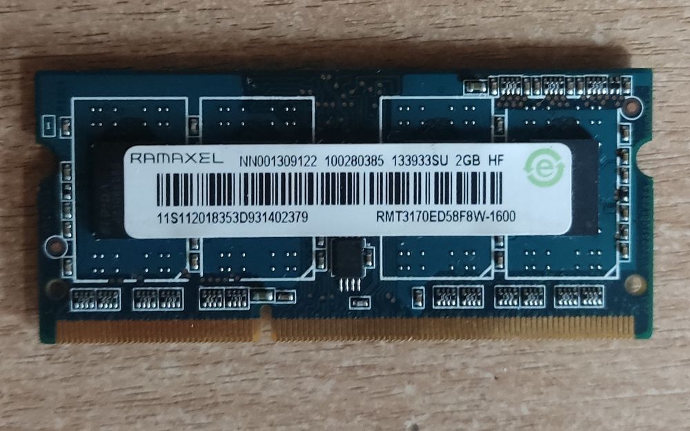 Память ноутбука 2gb 1600