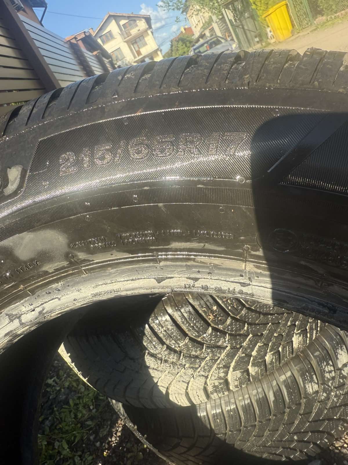 Зимни гуми Bridgestone Blizzak 215/65/17 DOT21 и DOT24