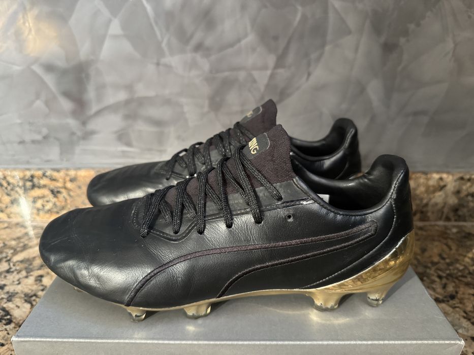 Детски футболни бутонки PUMA KING Platinum  39