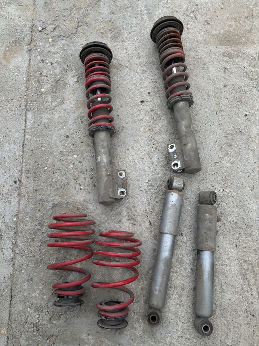 Suspensie sport reglabila