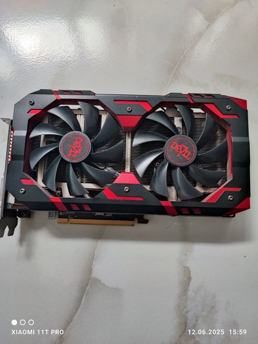 Видеокарта RX580 8gb/256bit