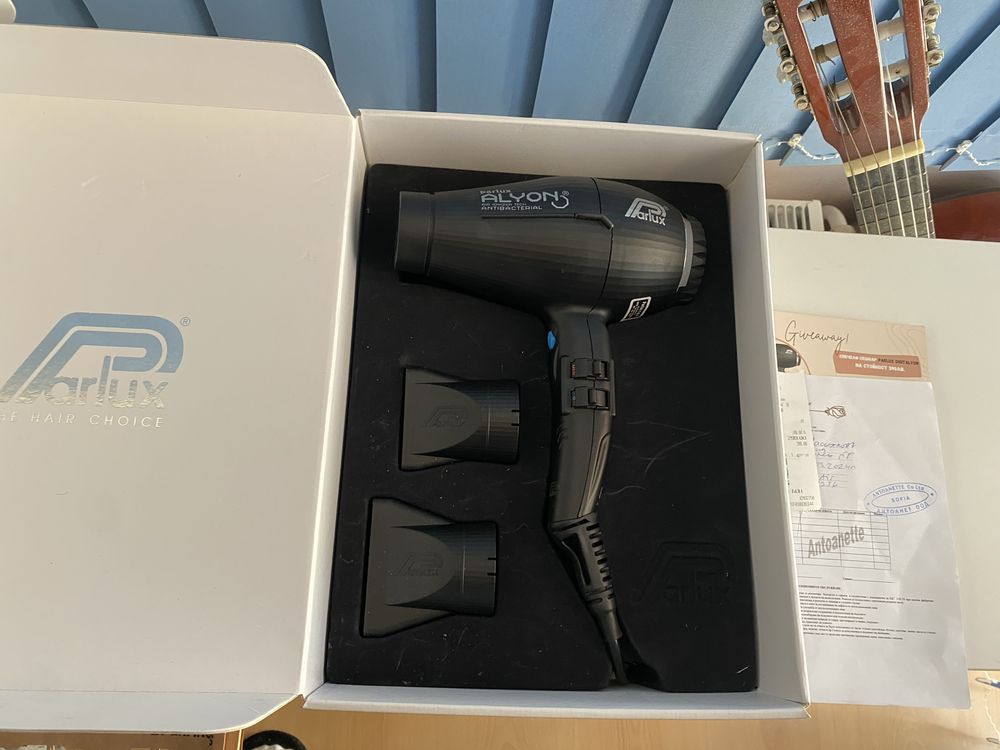 Сешоар Parlux Alyon Air Ionizer Tech 2250W