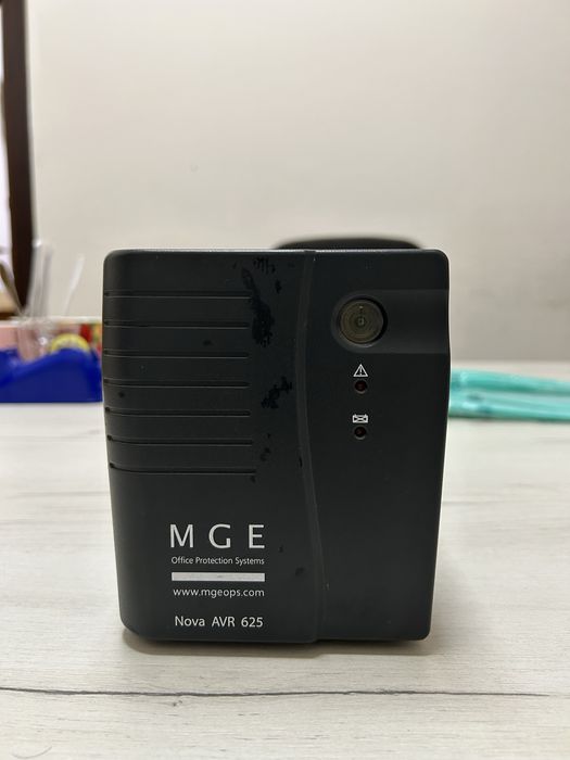 Upc Mge Nova AVR 625 Требуется замена аккумулятора!!