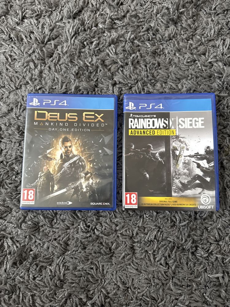Vand 2 jocuri ps 4