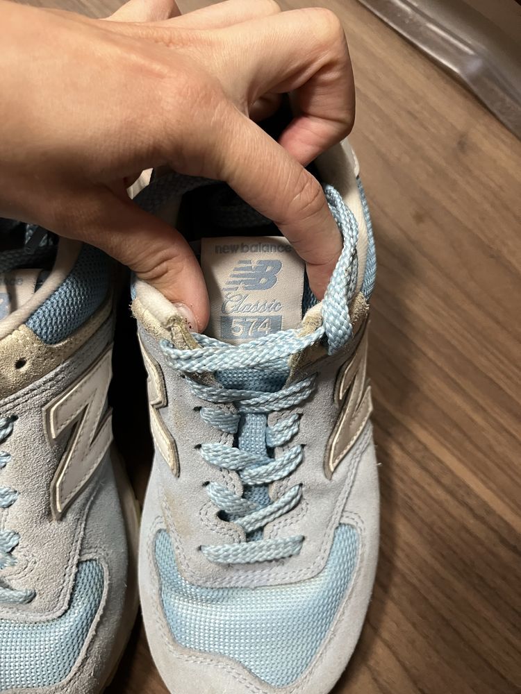 Маратонки New Balance 574, 38 номер
