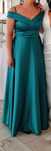 Rochie ocazie verde stare foarte buna