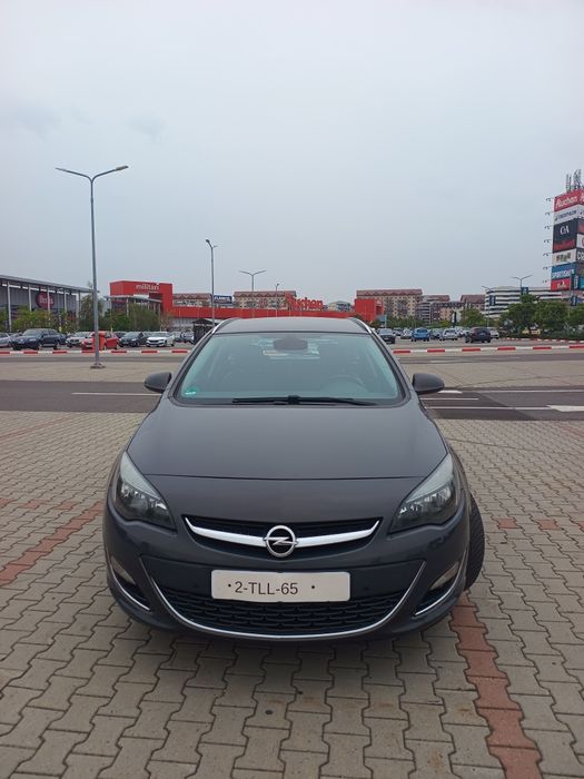 Opel Astra J facelift