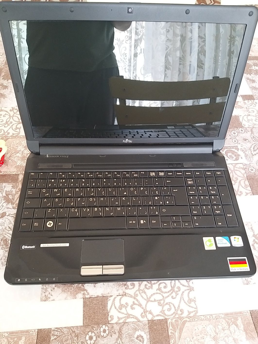 Notebook Fujitsu