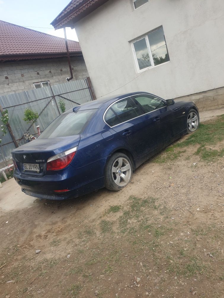 Vând sau schimb bmw e60 atenție volan dreapta