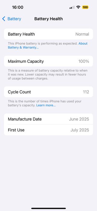 Гарантиран iPhone 16
