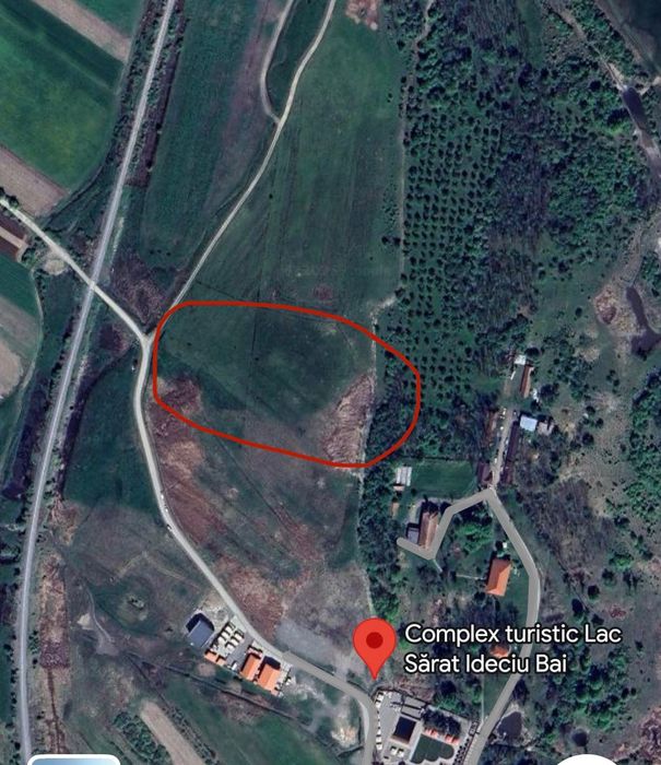 Teren intravilan Băile Sărate Ideciu de Jos