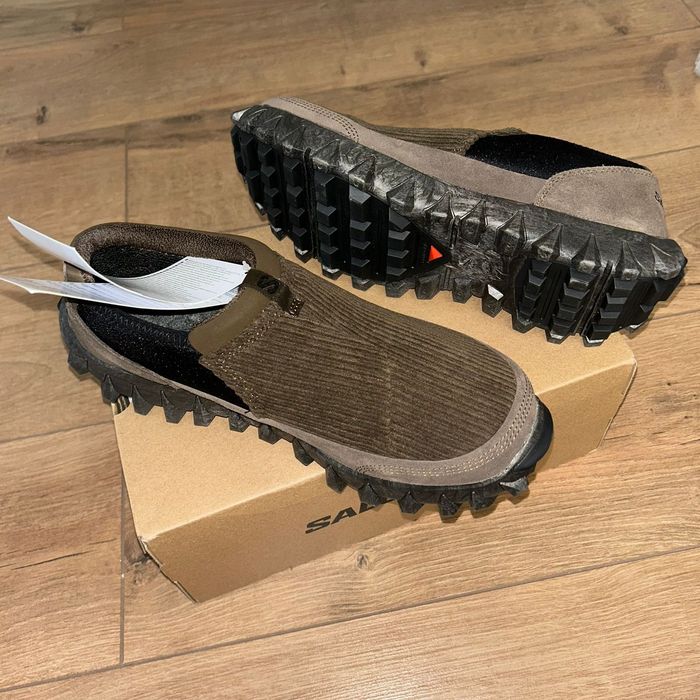 Оригинальные зимние кросовки Salomon Snowclog Corduroy