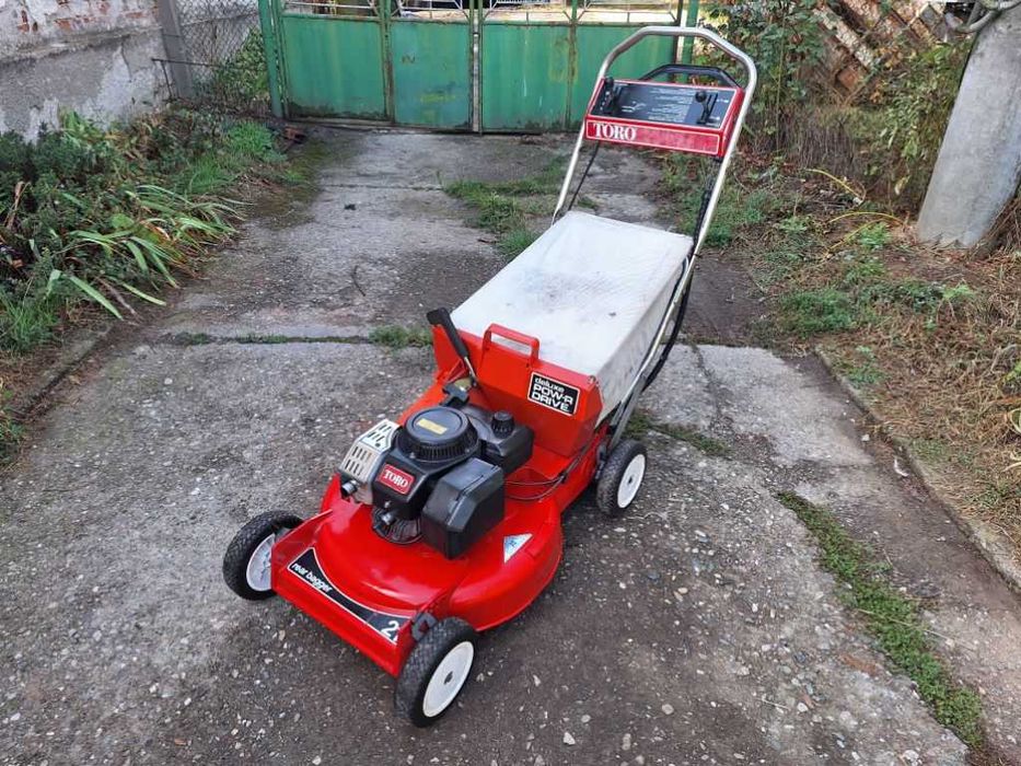 Косачка Viking Briggs  Mag Briggs  Husqvarna самоходна мулчираща с кош