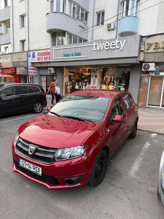 Vând Dacia sandero gpl