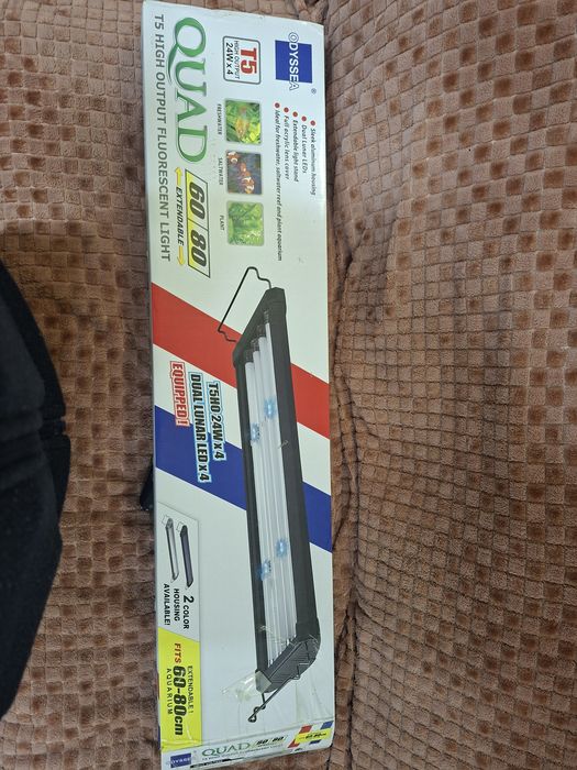 Lampa acvariu Odyseea 2x24w