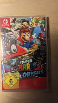 Nintendo Switch / Нинтендо игра Super Mario Odyssey