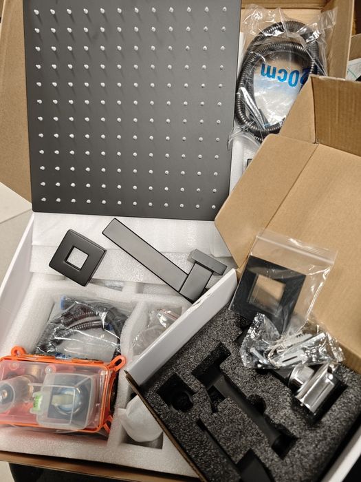 Хигиенен душ Топ качество масивен Хром