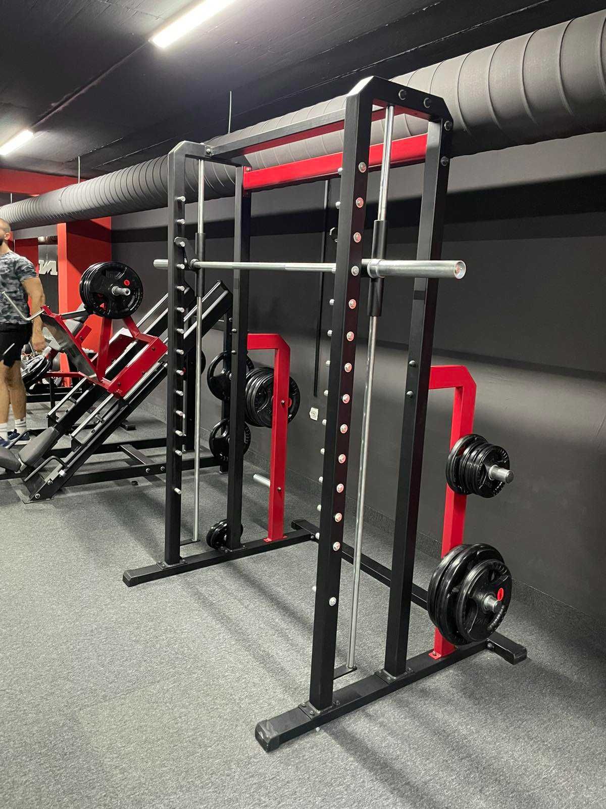 Presa picioare smith machine aparat biceps