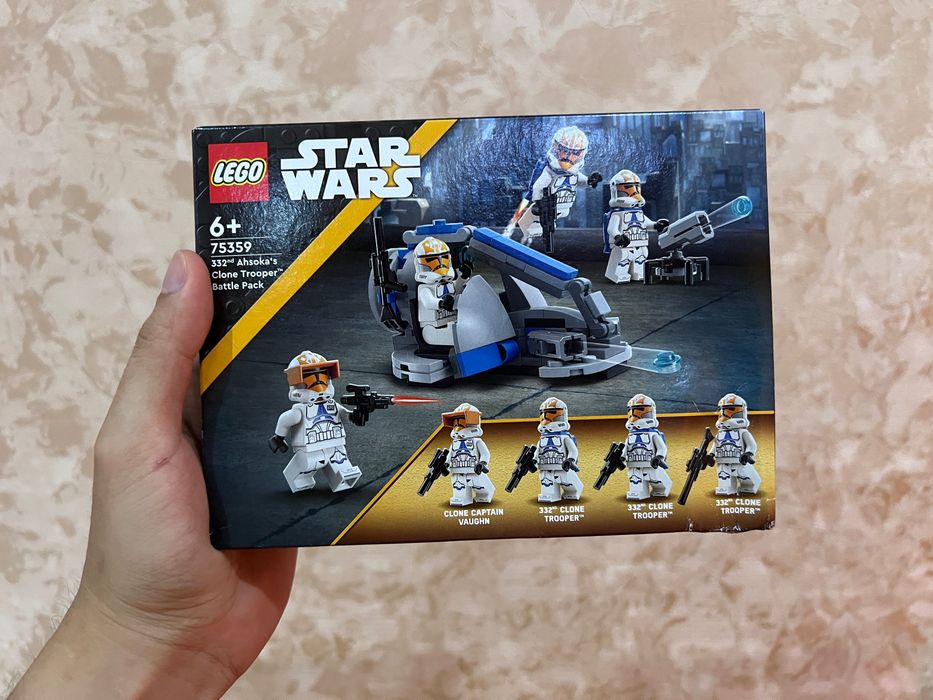 Lego Star Wars 75359 Ahsoka’s Clone Trooper 332 nd Battle Pack