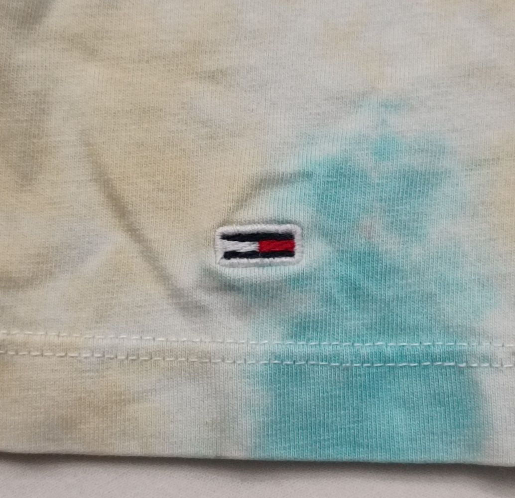 Tommy Jeans Cropped Tee оригинална тениска M памучна фланелка