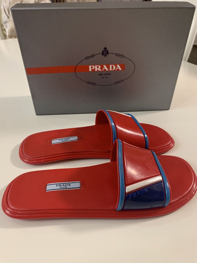 Șlapi Autentici Prada