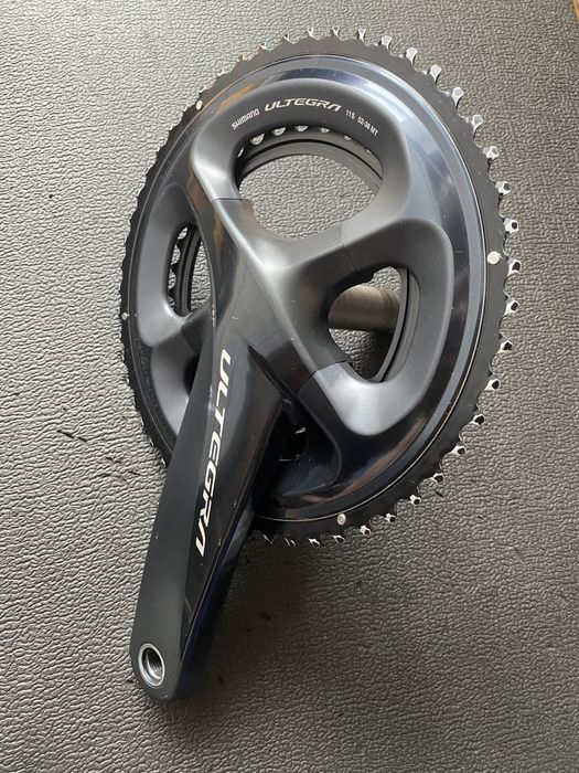 Angrenaj Shimano Ultegra R8000 172,5 placi 52/36 sau 50-34 la alegere