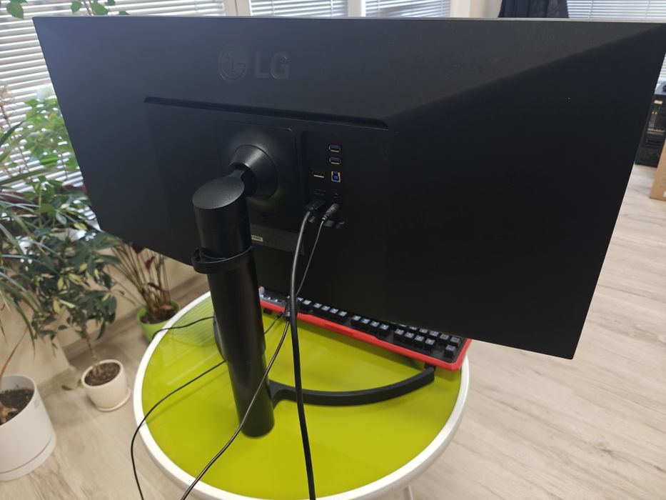 Монитор LG 34WN750-B, 34" (86.36 cm)