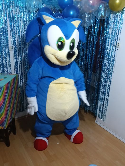 Mascota Super Sonyc