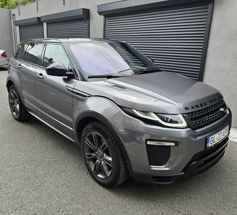 Range Rover Evoque 2018 2.0 180 CP (limited edition) HEAD-UP DISPLAY
