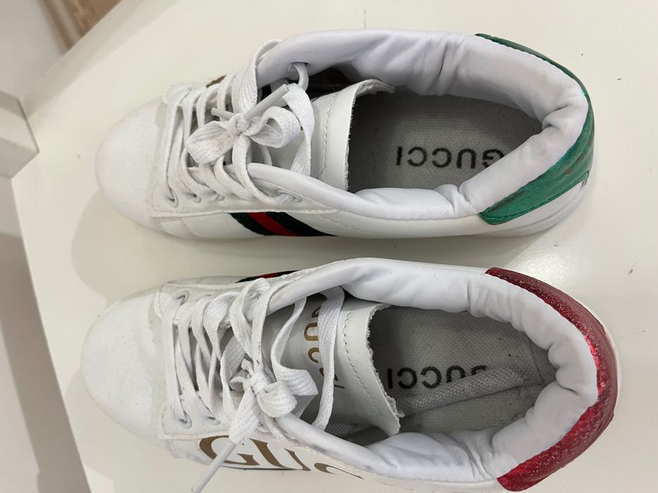 Маратонки GUCCI - цветни