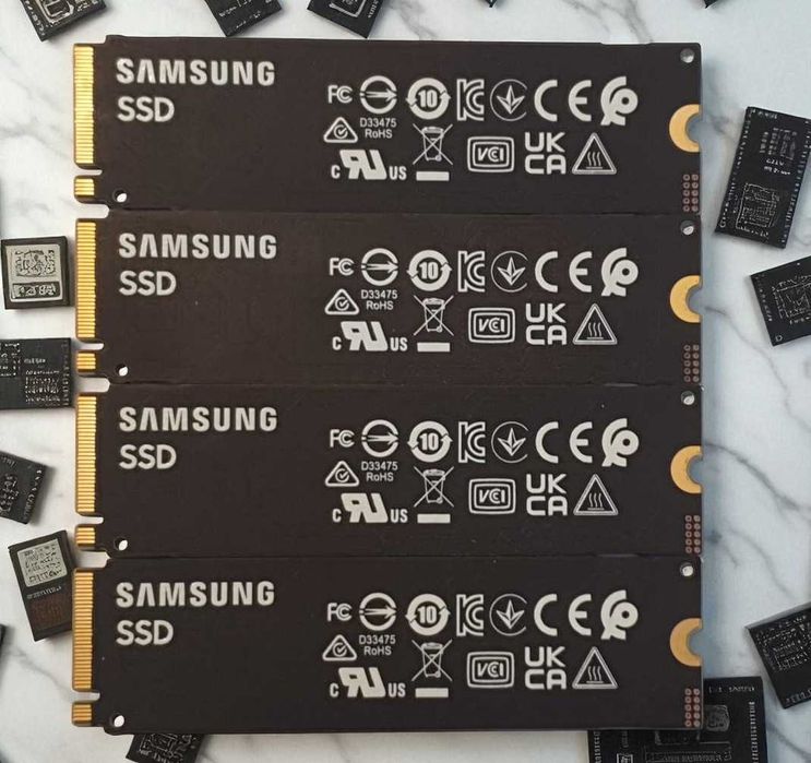 SSD Nvme 1TB Samsung Nou, garantie