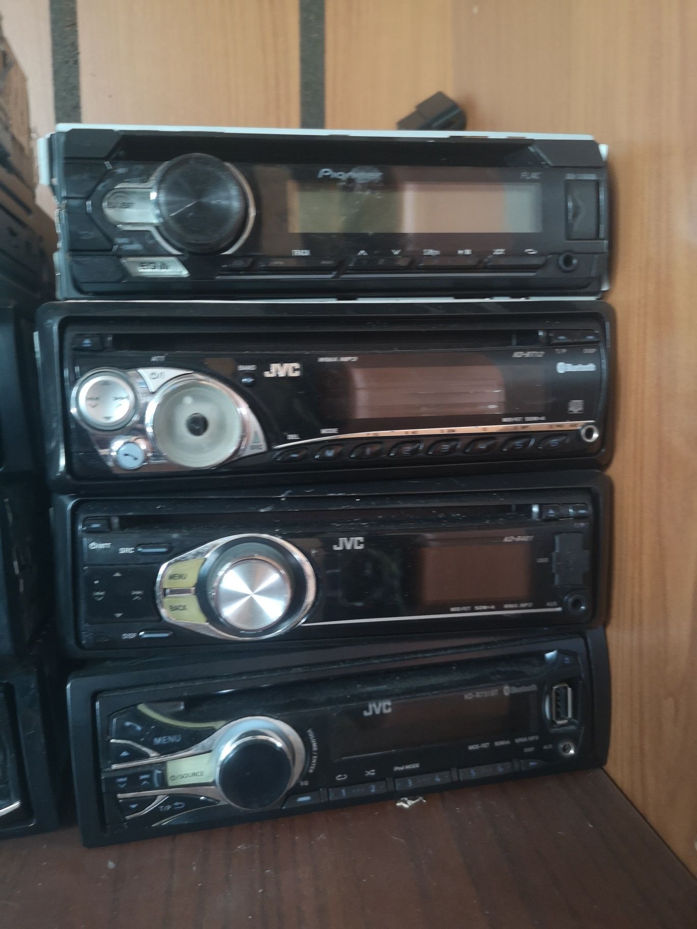 Radio cd USB Bluetooth Jvc pioneer Kenwood
